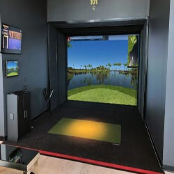 Instalacja w komercyjne symulatora golfa